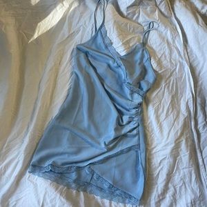 Urban Outfitters baby blue dress